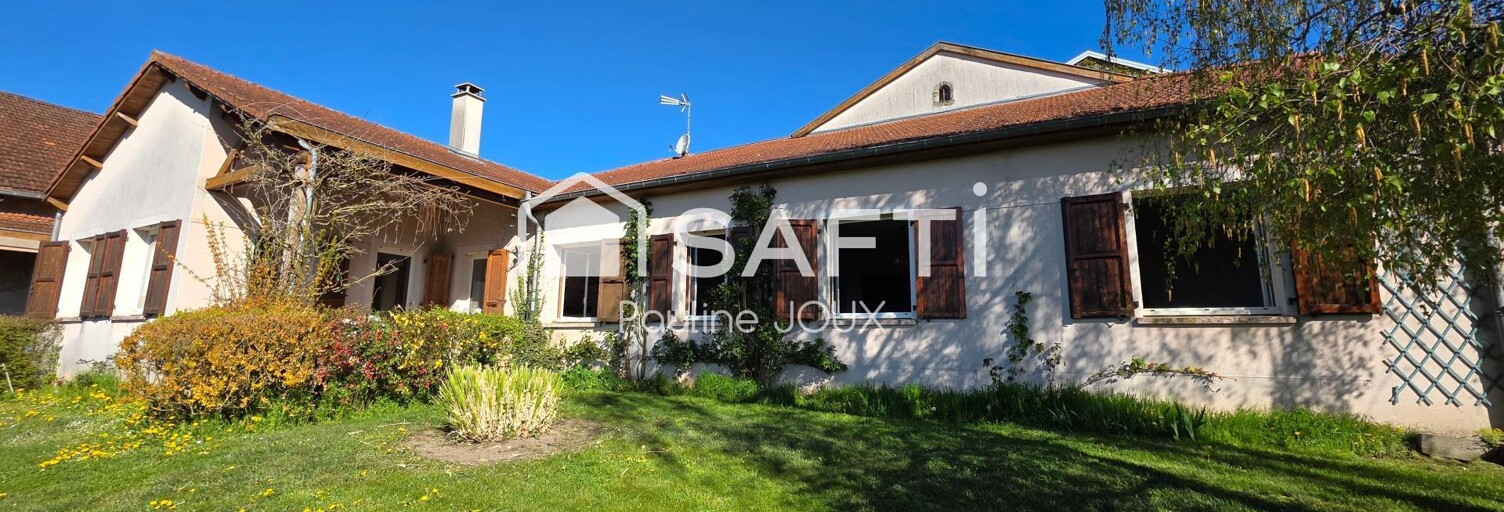 Maison 3 Pièces 160 m² à vendre à Gircourt-lès-Viéville (88500)