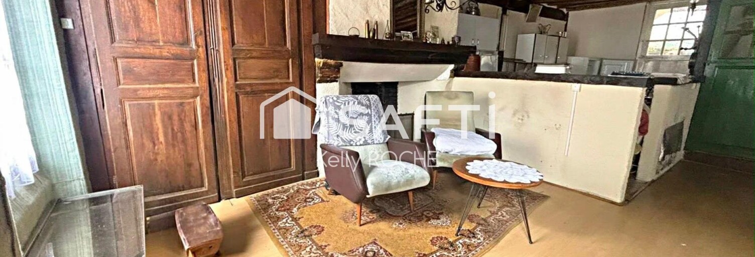 Maison 3 Pièces 56 m² à vendre à La Ferté-Vidame (28340)