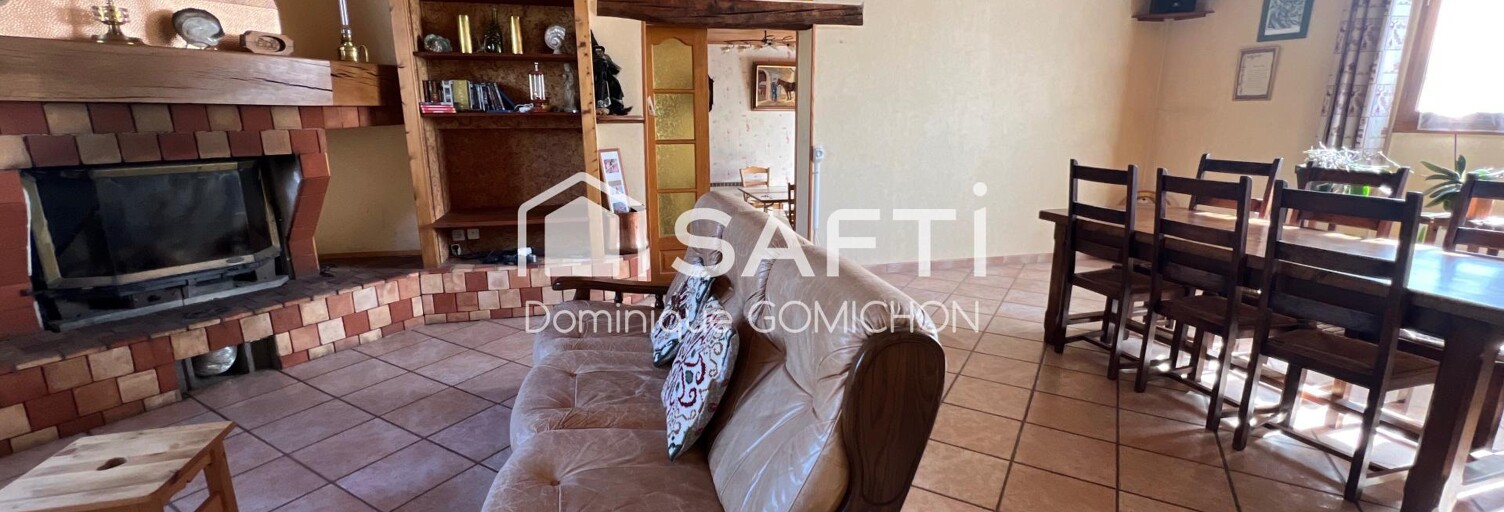 Maison 6 Pièces 160 m² à vendre à Crots (05200)