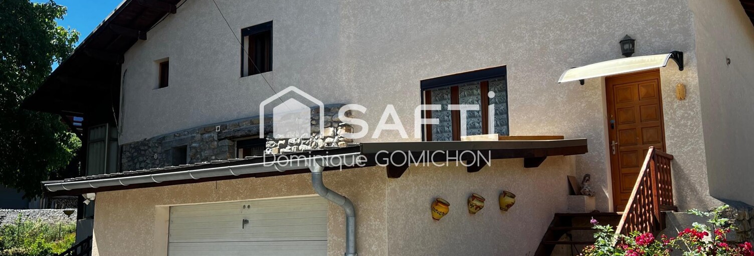 Maison 6 Pièces 160 m² à vendre à Crots (05200)