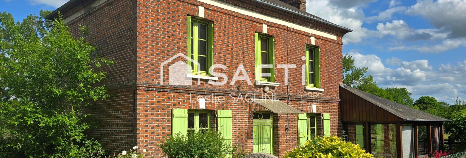 Maison 5 Pièces 117 m² à vendre à La Ferté-en-Ouche (61470)