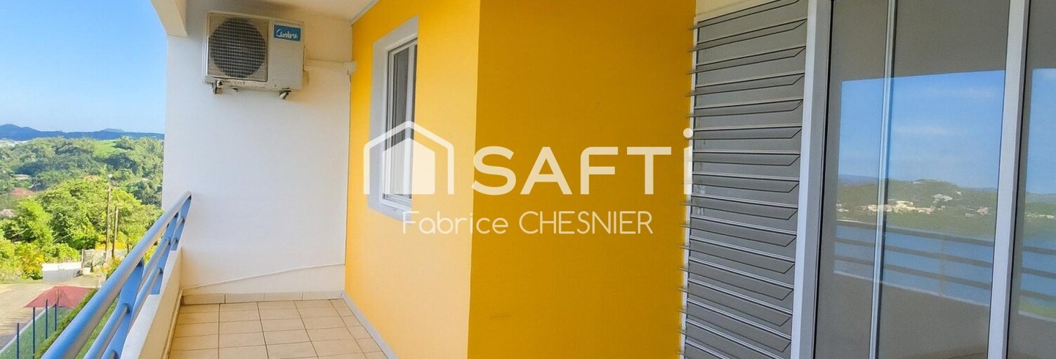 Appartement 3 Pièces 62 m² à vendre à La Trinité (97220)