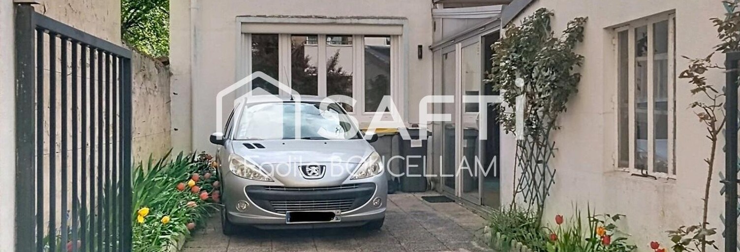 Maison 4 Pièces 95 m² à vendre à Mantes-la-Jolie (78200)