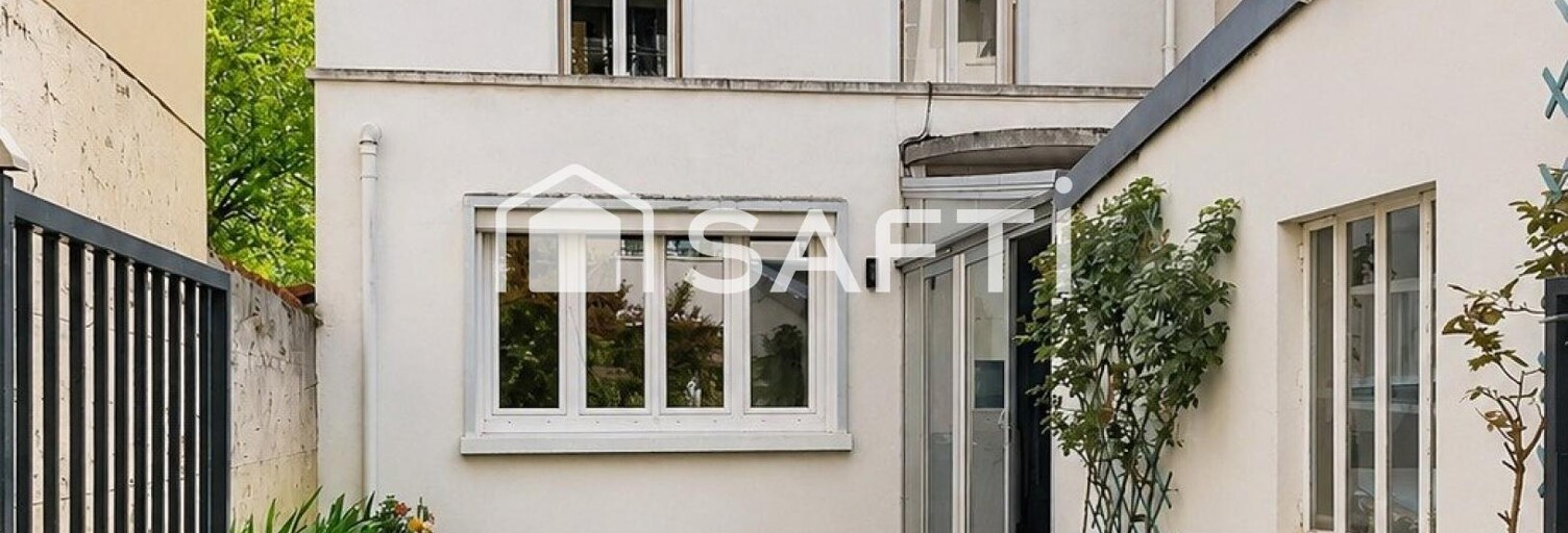 Maison 4 Pièces 95 m² à vendre à Mantes-la-Jolie (78200)