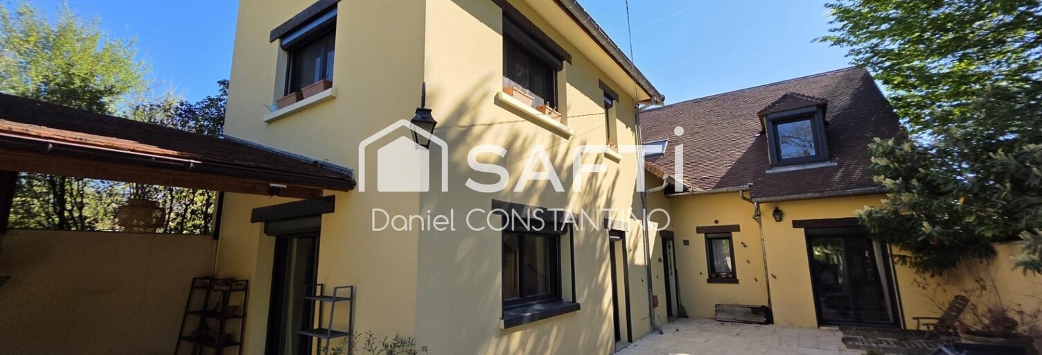 Maison 5 Pièces 125 m² à vendre à Morsang-sur-Orge (91390)