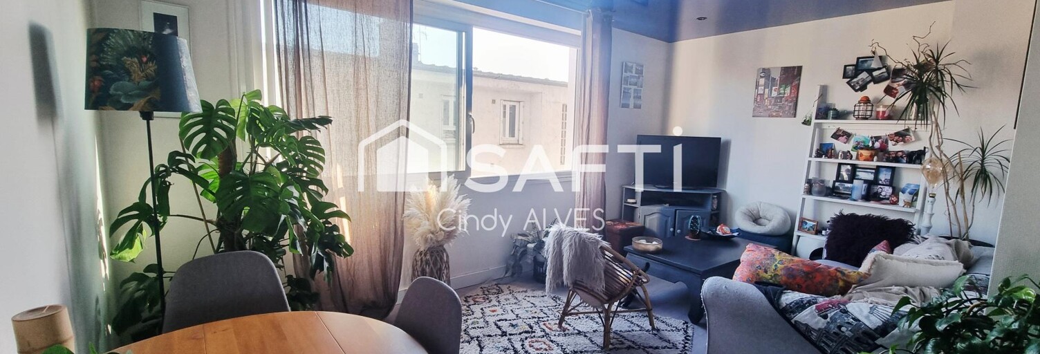 Appartement 3 Pièces 61 m² à vendre à Brive-la-Gaillarde (19100)