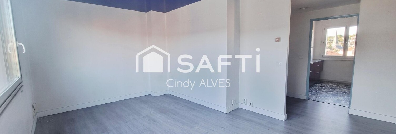Appartement 3 Pièces 61 m² à vendre à Brive-la-Gaillarde (19100)