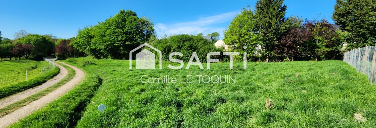 Terrain  1217 m² à vendre à Mozé-sur-Louet (49610)