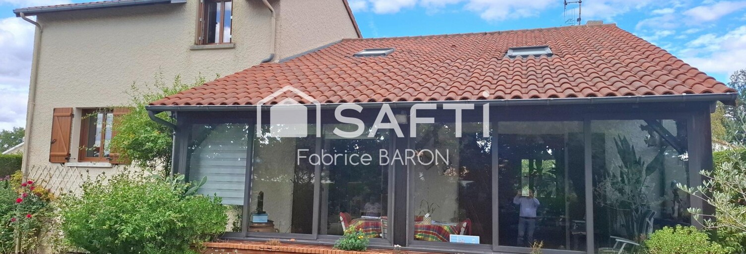 Maison 7 Pièces 176 m² à vendre à Fontaine-le-Comte (86240)