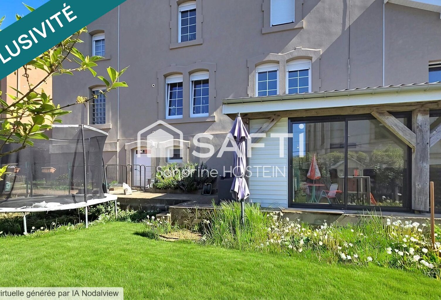 Maison Individuelle de 255m2 avec 6 chambres! — photo 1
