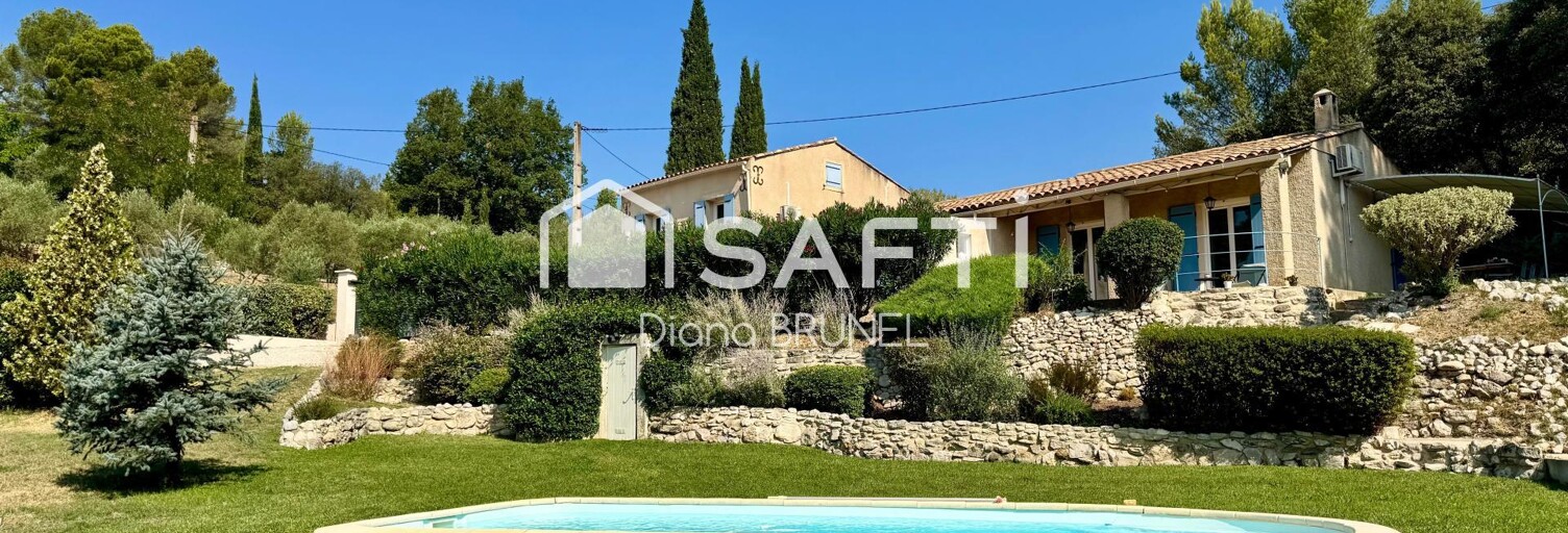 Maison 5 Pièces 140 m² à vendre à La Bastidonne (84120)