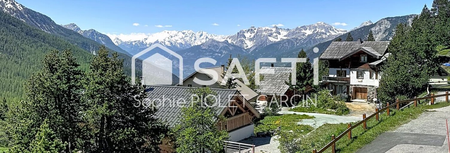 Maison 9 Pièces 216 m² à vendre à Montgenèvre (05100)