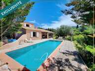 Rocbaron : Maison de 130 m² sur un terrain de 1718 m² avec piscine, garage, dépendance... — photo 3