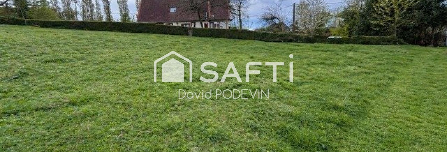 Terrain  1070 m² à vendre à Longfossé (62240)