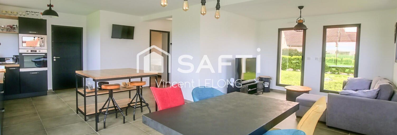 Maison 6 Pièces 110 m² à vendre à Boursin (62132)