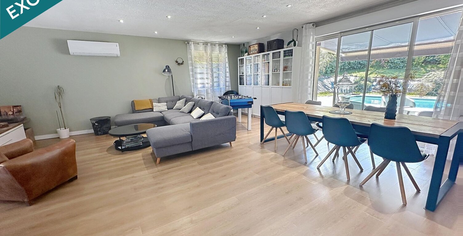 Maison de 135 m2 , 4 chambres , sous-sol , piscine — photo 1