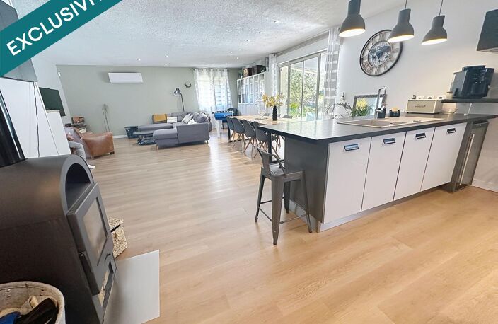 Maison de 135 m2 , 4 chambres , sous-sol , piscine — photo 3