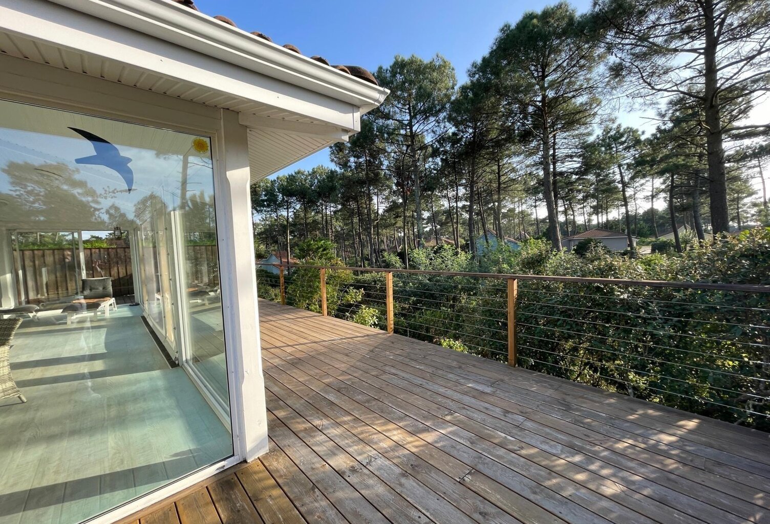 Magnifique Chalet Oyat Plus - domaine résidentiel et naturiste de la JENNY — photo 1