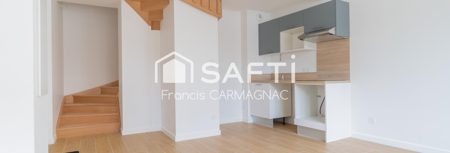 Appartement 3 Pièces 54 m² à vendre à Villandraut (33730)