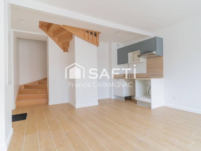 Appartement T3 duplex rez-de-chaussée de 54 m² entiérement rénové — photo 1