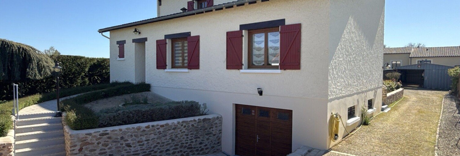 Maison 5 Pièces 117 m² à vendre à Jardres (86800)