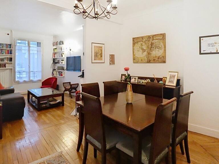 Nogent-sur-Marne hypercentre  84 m² traversant, charme de l'ancien, 2 chambres + bureau — photo 1