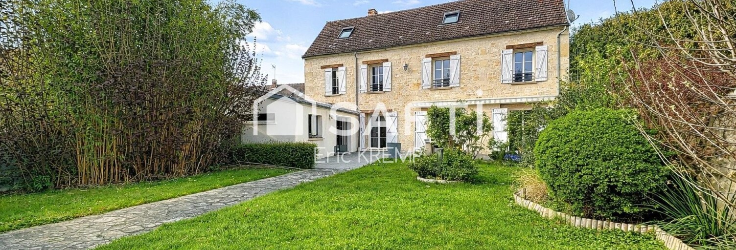Maison 10 Pièces 372 m² à vendre à Chantilly (60500)