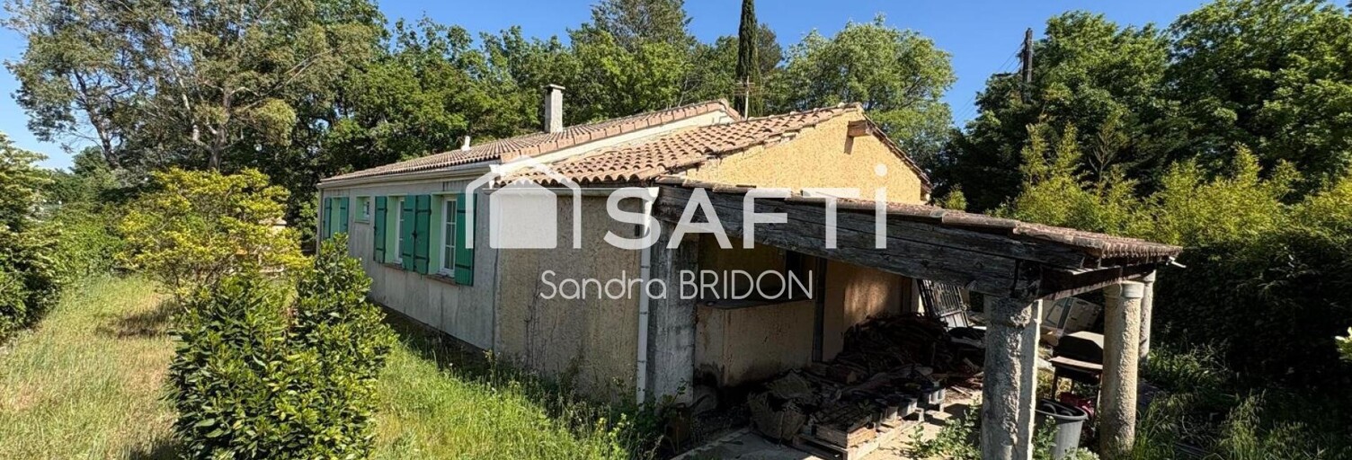 Maison 4 Pièces 86 m² à vendre à Forcalqueiret (83136)