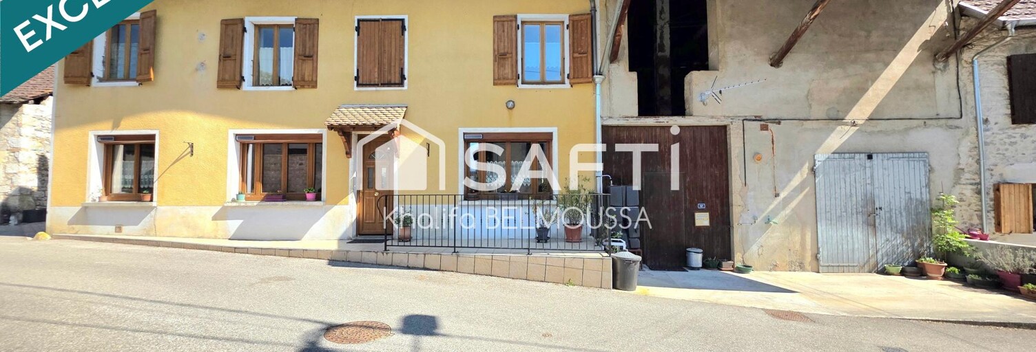 Maison 10 Pièces 155 m² à vendre à Belley (01300)