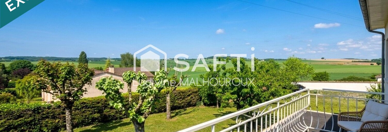 Maison 7 Pièces 169 m² à vendre à Villebois-Lavalette (16320)