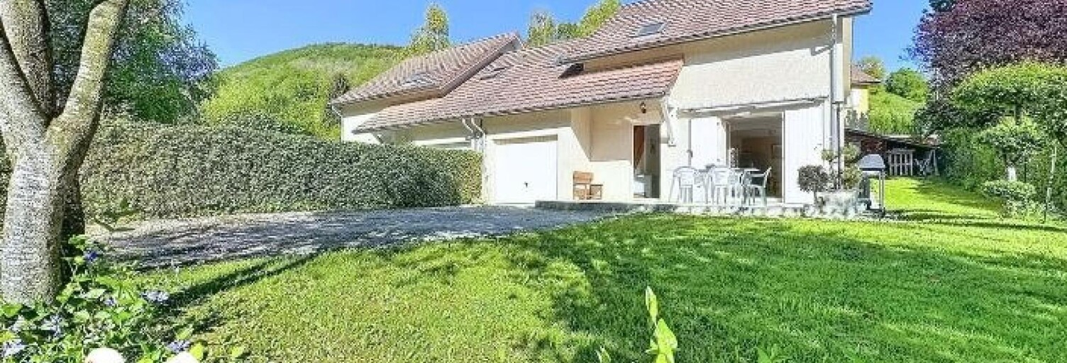 Maison 6 Pièces 100 m² à vendre à Saint-Geoire-en-Valdaine (38620)