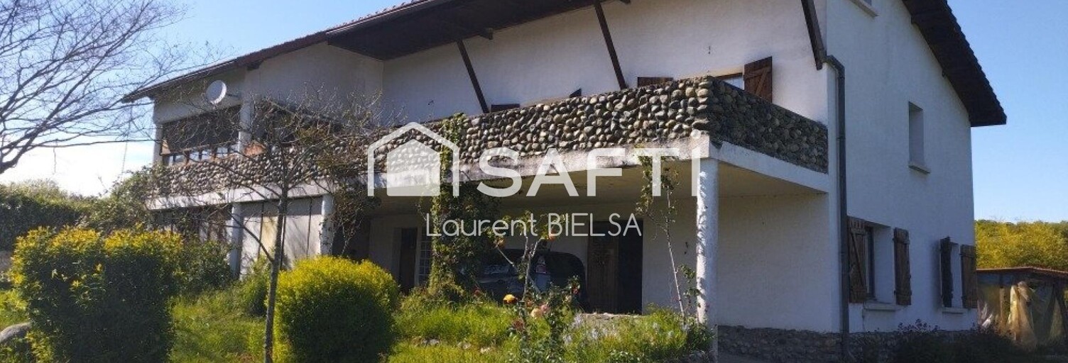 Maison 8 Pièces 184 m² à vendre à Louit (65350)