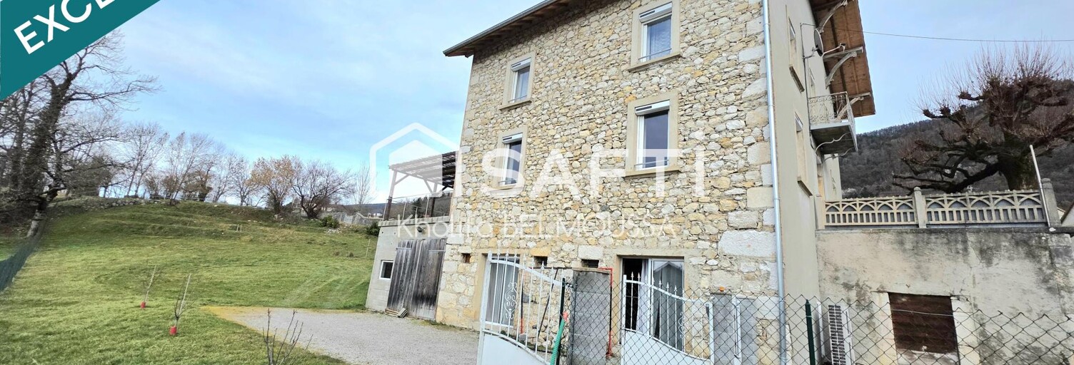 Maison 10 Pièces 164 m² à vendre à Arvière-en-Valromey (01260)