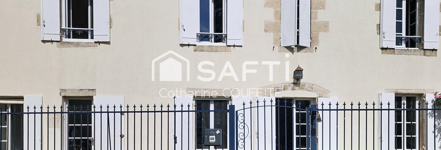 Maison 8 Pièces 166 m² à vendre à Cérons (33720)