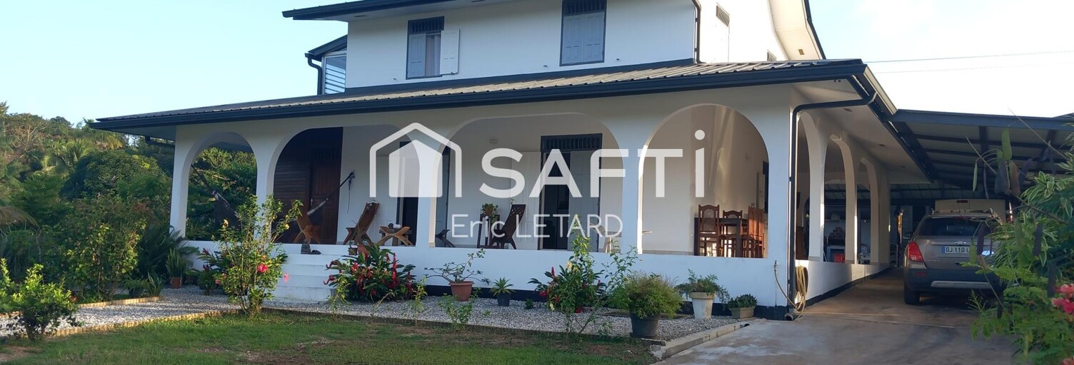 Maison 5 Pièces 130 m² à vendre à Roura (97311)