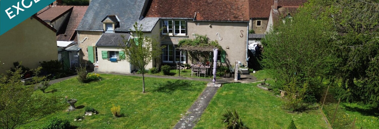 Maison 5 Pièces 113 m² à vendre à Châteauneuf-Val-de-Bargis (58350)