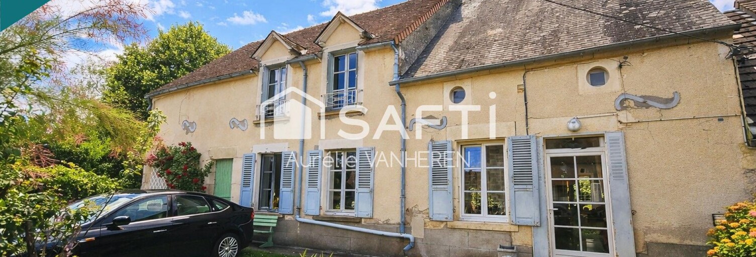 Maison 5 Pièces 113 m² à vendre à Châteauneuf-Val-de-Bargis (58350)