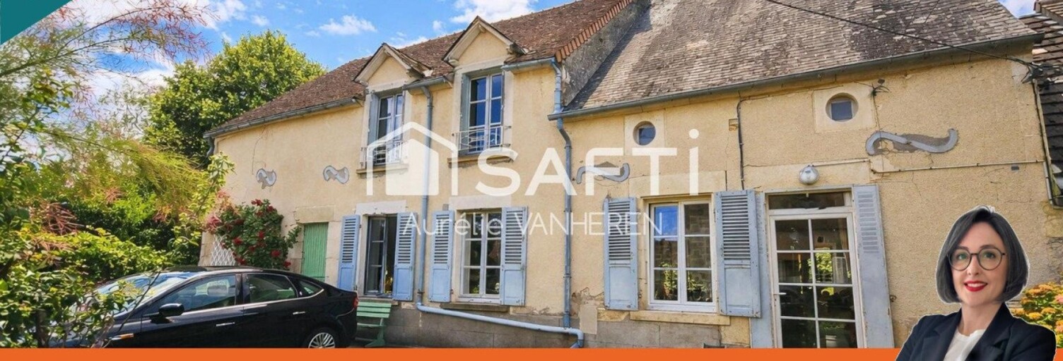 Maison 5 Pièces 113 m² à vendre à Châteauneuf-Val-de-Bargis (58350)