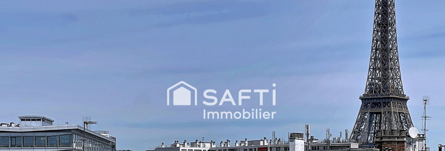 Appartement 4 Pièces 104 m² à vendre à Paris 15 (75015)