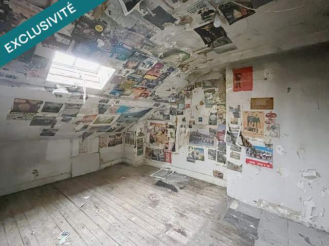 Paris 9   pièce de 11 m² au sol (6 m² Carrez) non louable. — photo du bien