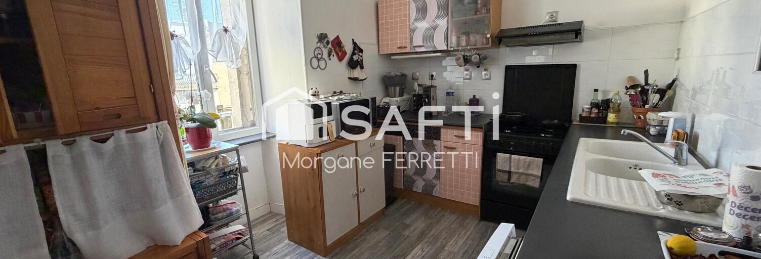 Maison 3 Pièces 63 m² à vendre à Saint-Marcel-sur-Aude (11120)