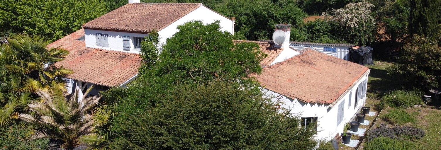 Maison 7 Pièces 180 m² à vendre à Angles (85750)