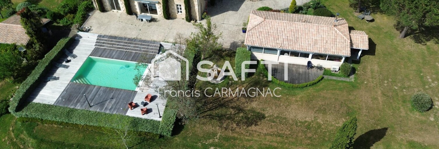 Maison 12 Pièces 462 m² à vendre à Langon (33210)