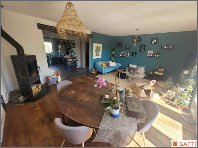 Pavillon rénové de 3 chambres — photo du bien