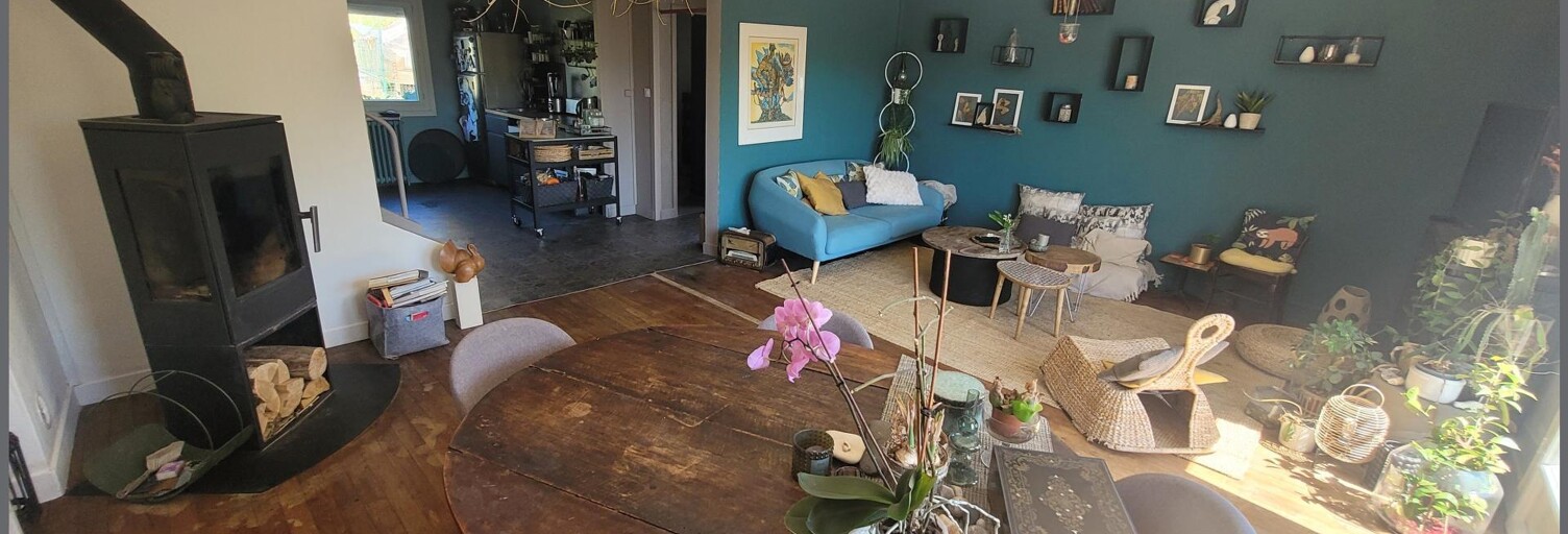 Maison 4 Pièces 87 m² à vendre à Parthenay (79200)