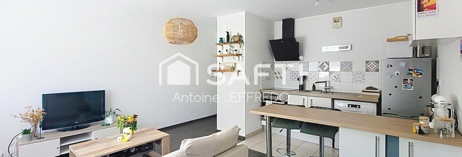 Appartement 2 Pièces 43 m² à vendre à Carquefou (44470)
