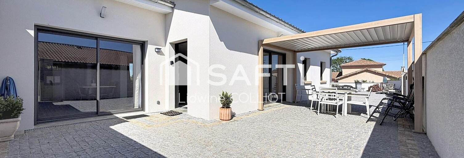 Maison 4 Pièces 138 m² à vendre à Crêches-sur-Saône (71680)