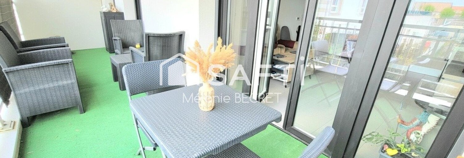 Appartement 3 Pièces 63 m² à vendre à Marcheprime (33380)