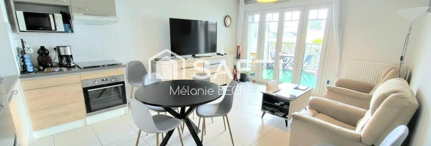 Appartement 3 Pièces 63 m² à vendre à Marcheprime (33380)