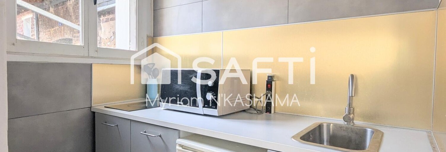 Appartement 1 Pièce 18 m² à vendre à Rouen (76000)